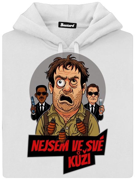 Nejsem ve své kůži