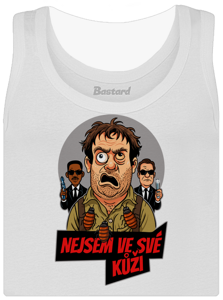 Nejsem ve své kůži