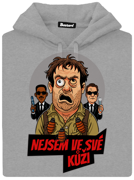 Nejsem ve své kůži