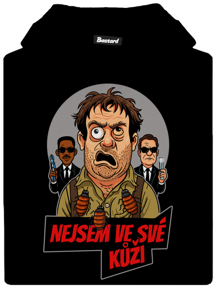 Nejsem ve své kůži