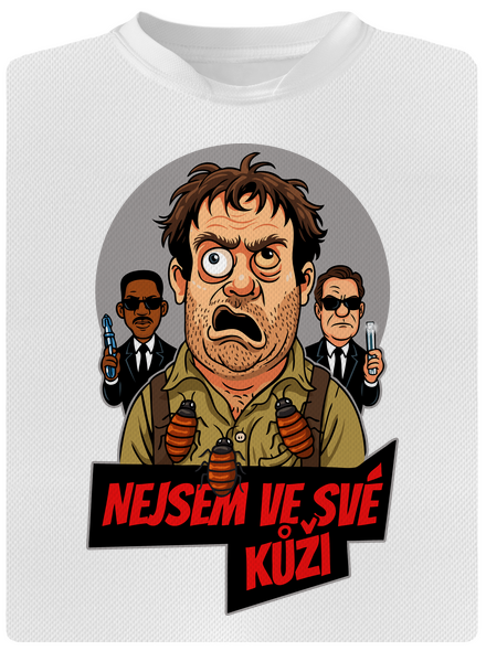 Nejsem ve své kůži