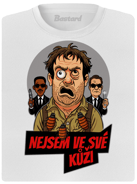 Nejsem ve své kůži 
