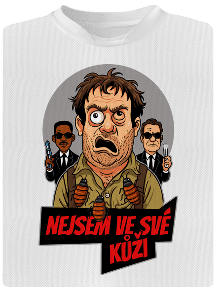 Nejsem ve své kůži