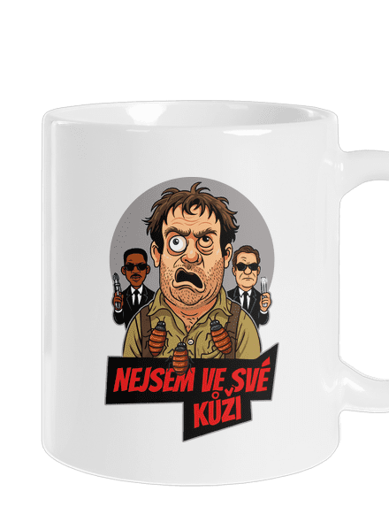 Nejsem ve své kůži