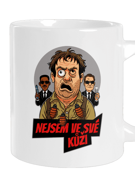 Nejsem ve své kůži