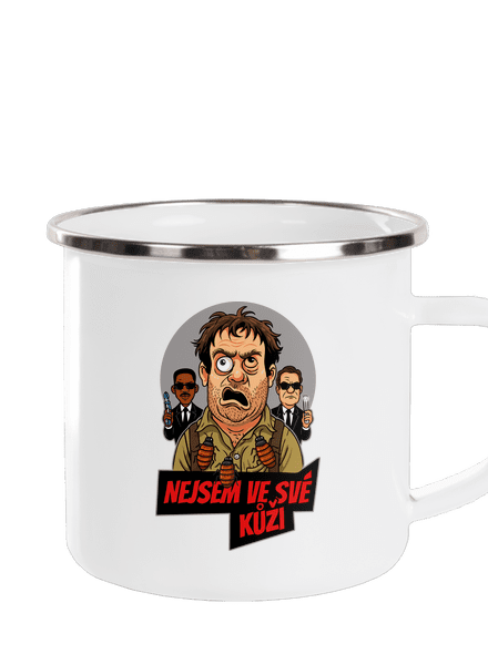Nejsem ve své kůži