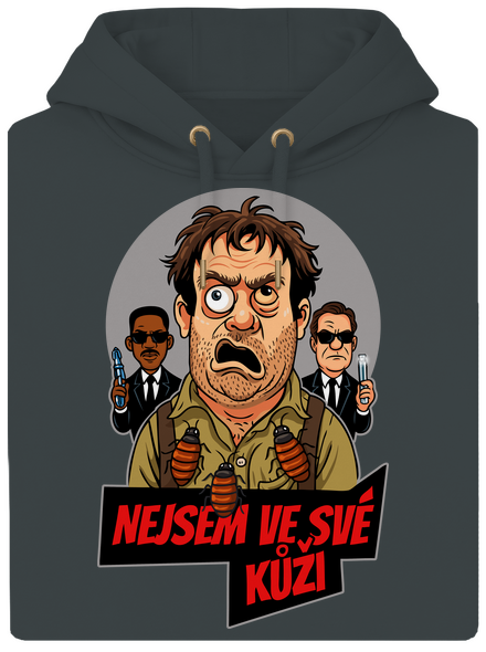 Nejsem ve své kůži