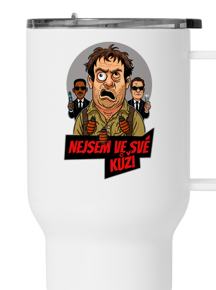 Nejsem ve své kůži