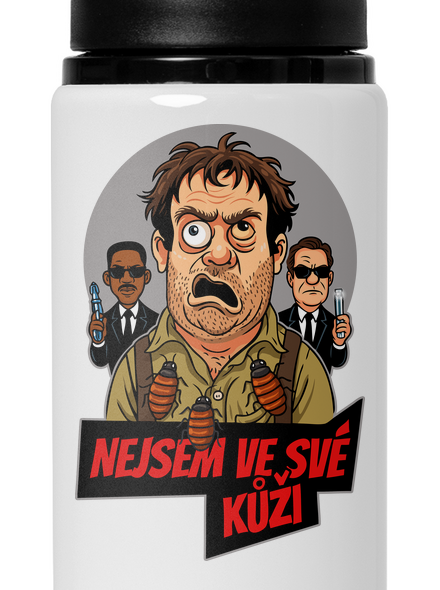 Nejsem ve své kůži