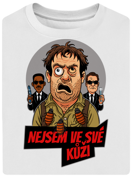 Nejsem ve své kůži
