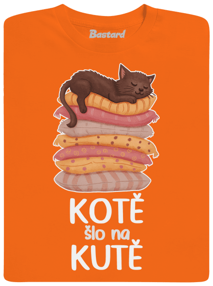 Kotě šlo na kutě