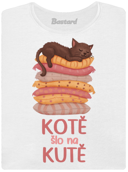 Kotě šlo na kutě