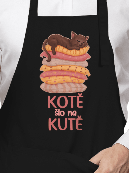 Kotě šlo na kutě