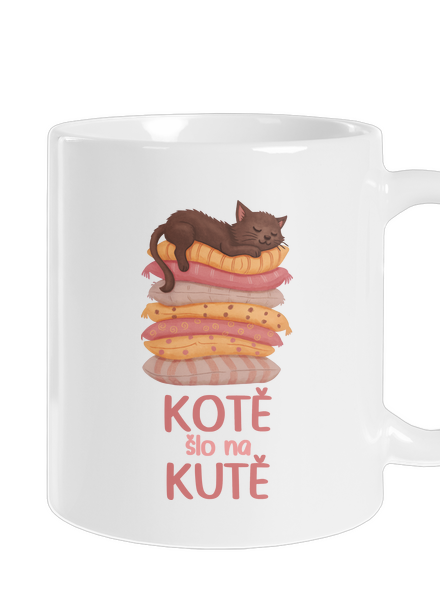 Kotě šlo na kutě
