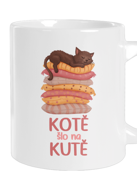 Kotě šlo na kutě