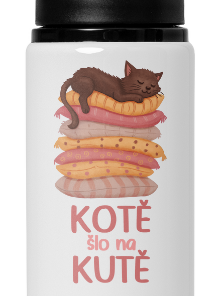 Kotě šlo na kutě