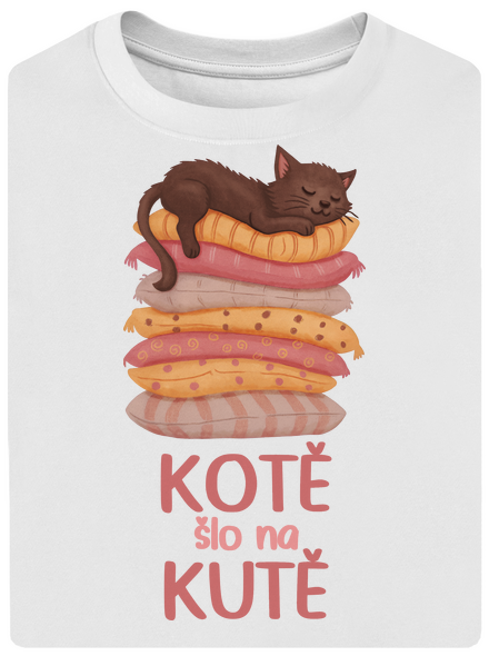 Kotě šlo na kutě