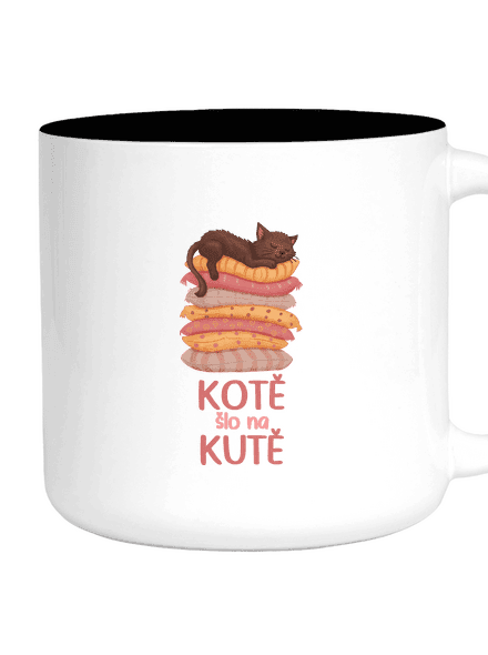 Kotě šlo na kutě