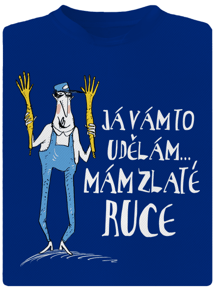 Mám zlaté ruce