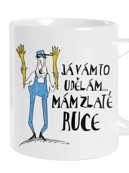 Mám zlaté ruce