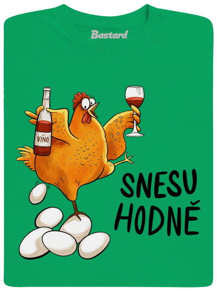 Snesu hodně