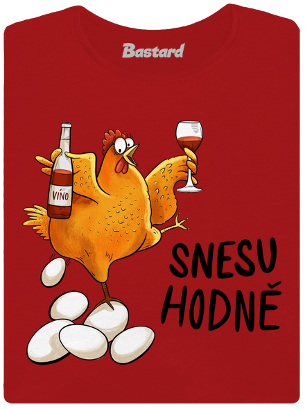 Snesu hodně