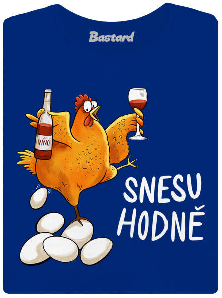 Snesu hodně
