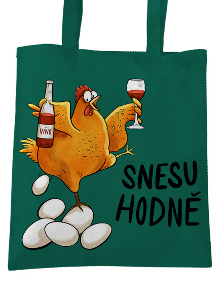 Snesu hodně
