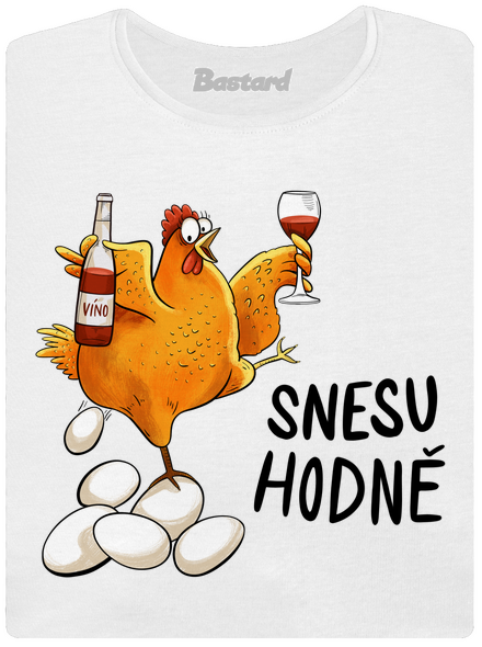 Snesu hodně