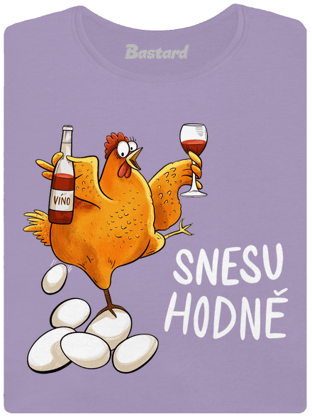 Snesu hodně