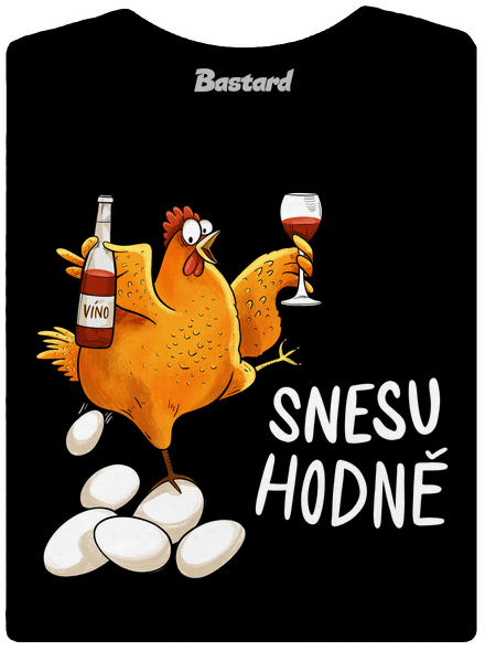 Snesu hodně