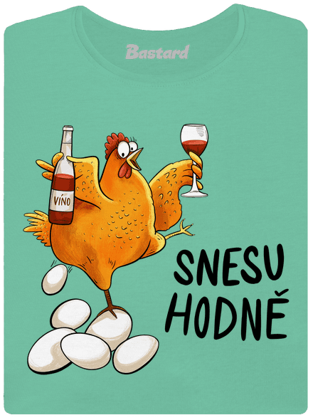 Snesu hodně