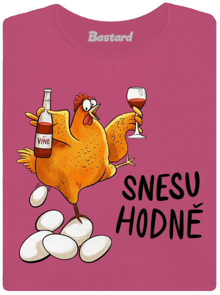 Snesu hodně