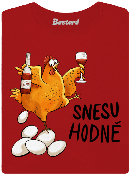 Snesu hodně