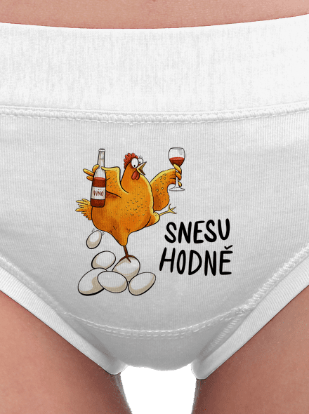 Snesu hodně