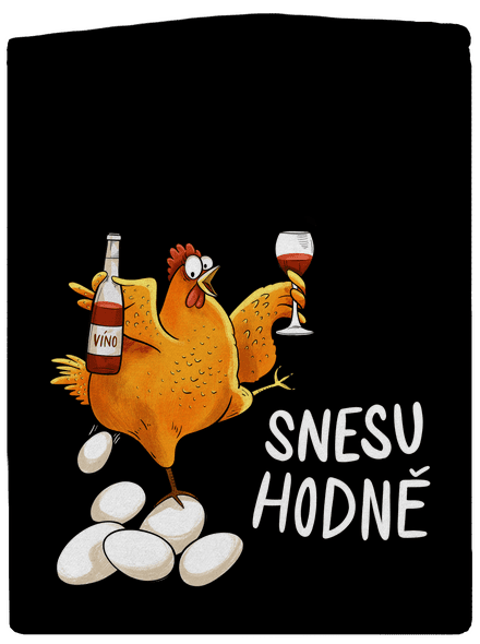 Snesu hodně