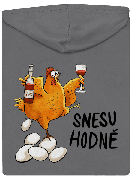 Snesu hodně