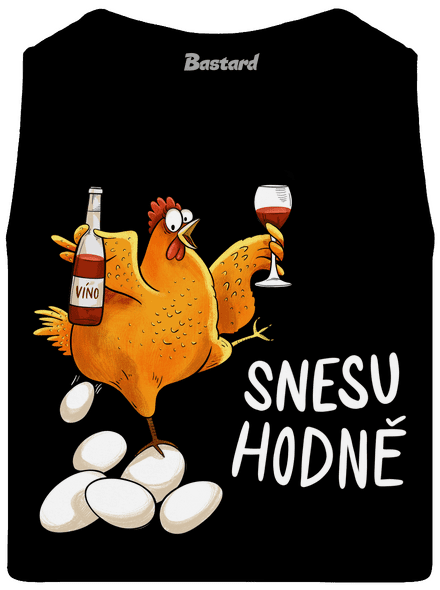 Snesu hodně