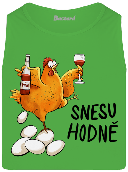 Snesu hodně