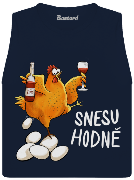 Snesu hodně