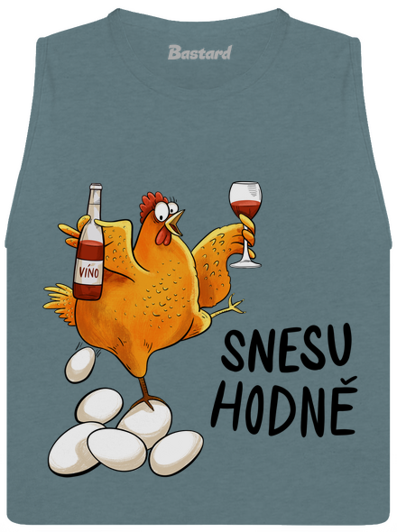 Snesu hodně