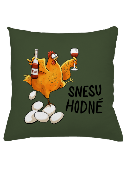Snesu hodně