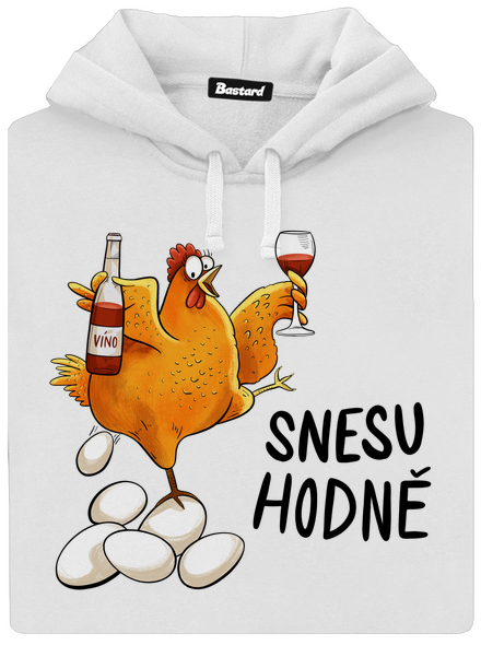 Snesu hodně