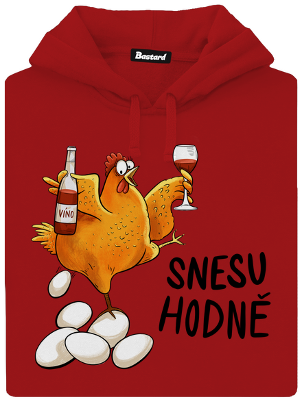 Snesu hodně