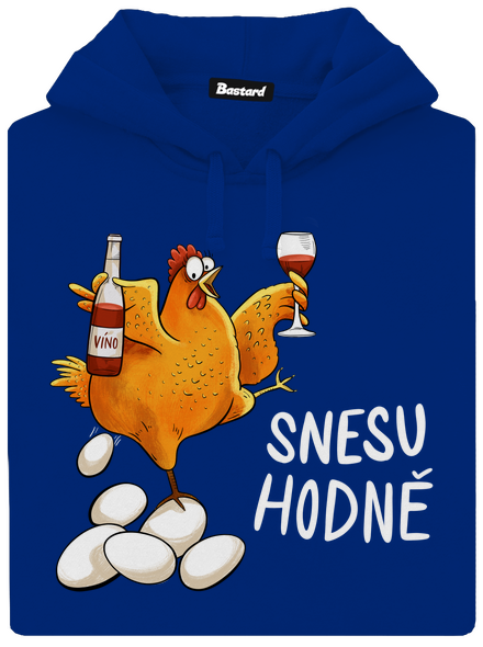 Snesu hodně