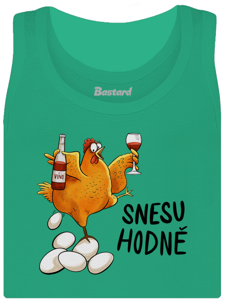 Snesu hodně