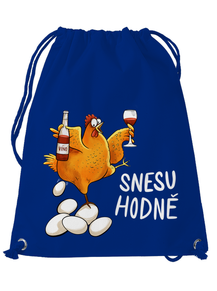 Snesu hodně