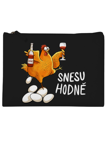 Snesu hodně