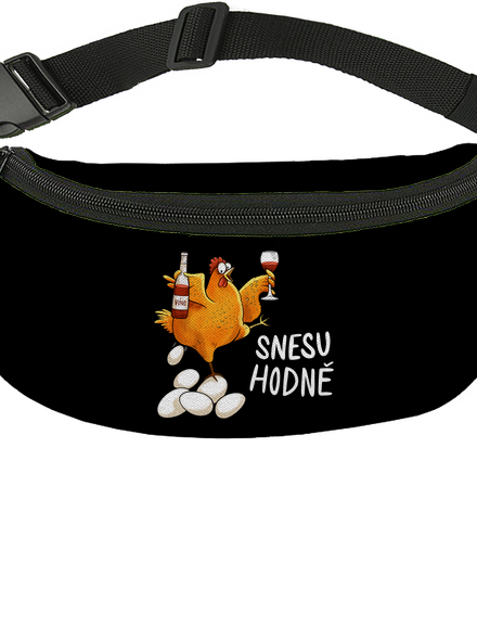Snesu hodně