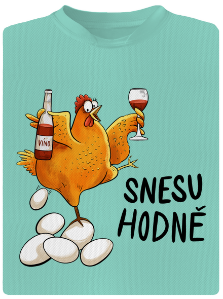 Snesu hodně